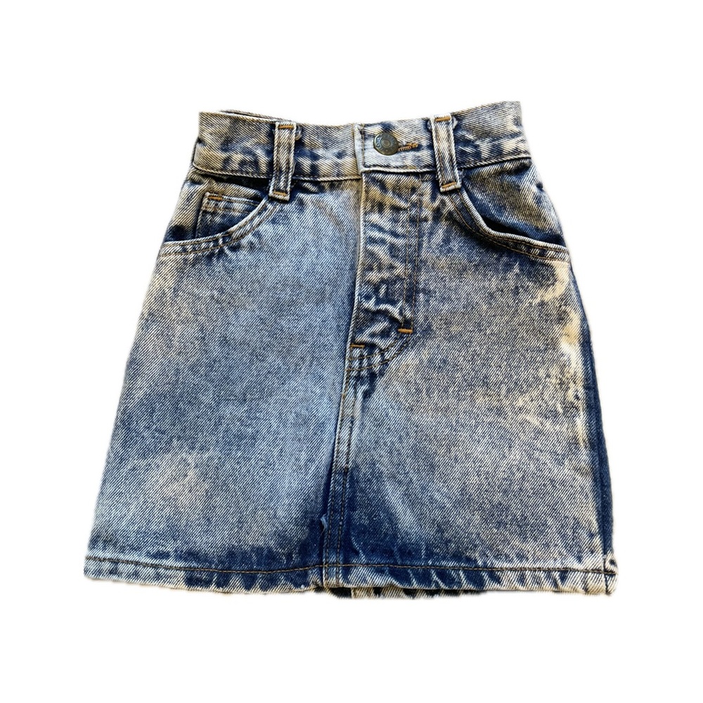 No Excuse Girls Denim Skirt - sz 4